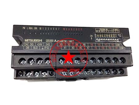 AJ65SBTB1-16DT|三菱原裝CCLINK模塊|三菱PLC選型指導|晶體管輸出模塊|全新一年質保