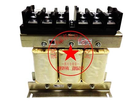 FR-HAL-H0.4K三菱電抗器，3相380~480V 50~60ZH 用于三菱變頻器FR-700、 FR-800